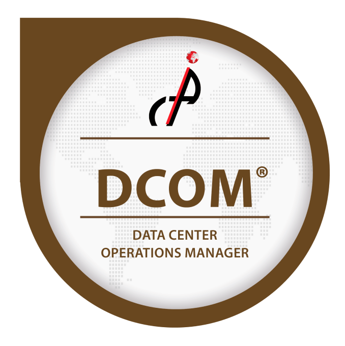 DCOM certification badge