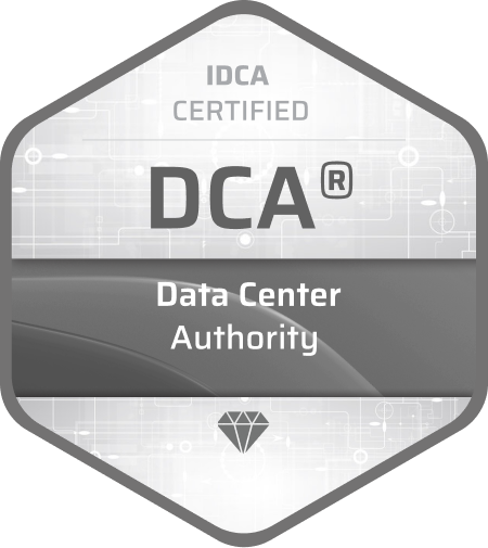 DCA certification badge