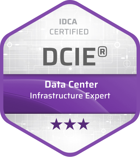 DCIE certification badge
