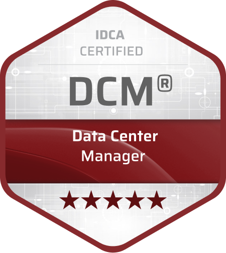 DCM certification badge
