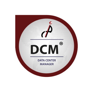 DCM certification badge