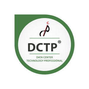 DCTP certification badge