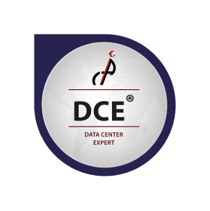 DCE certification badge