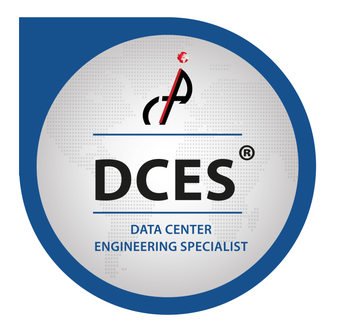 DCES certification badge