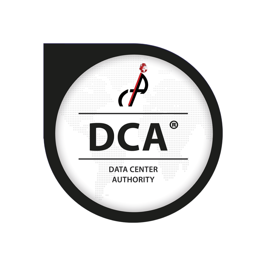 DCA certification badge